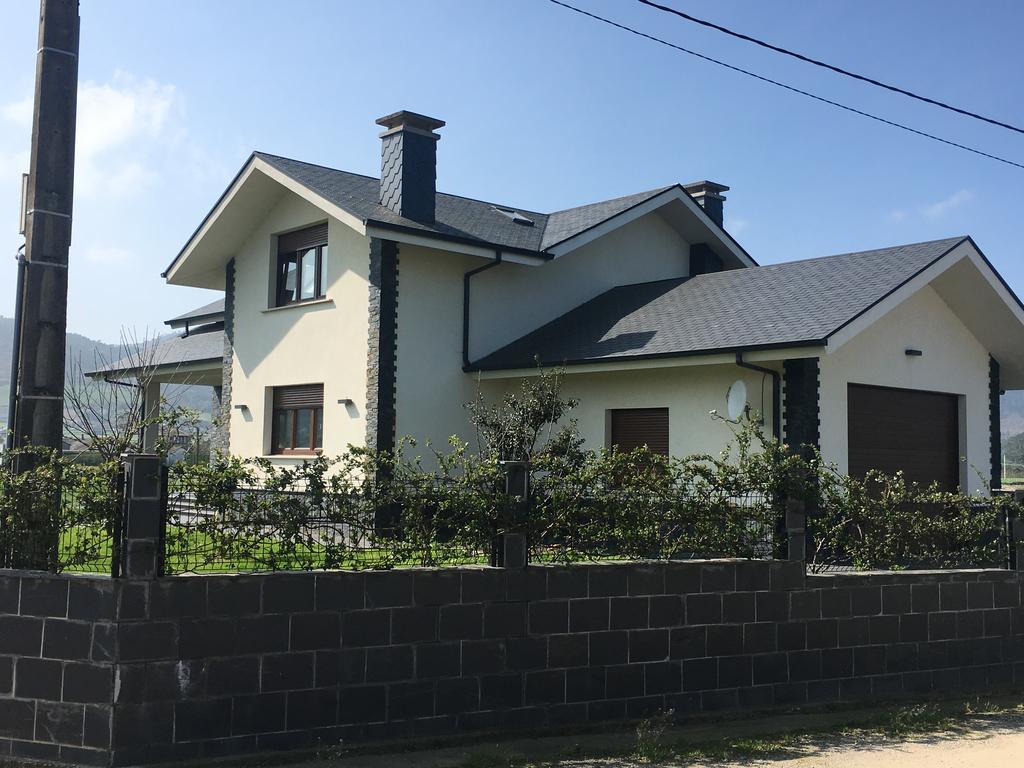 Chalet La Caleya Otur 外观 照片